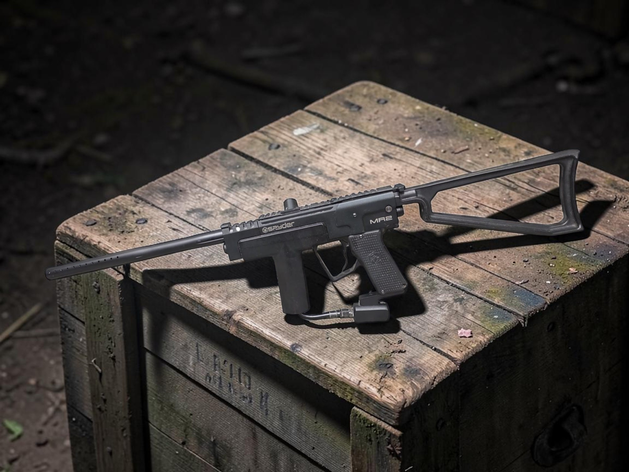 Spyder MR2 Tactical Paintball Marker - BONEYARDⓈ