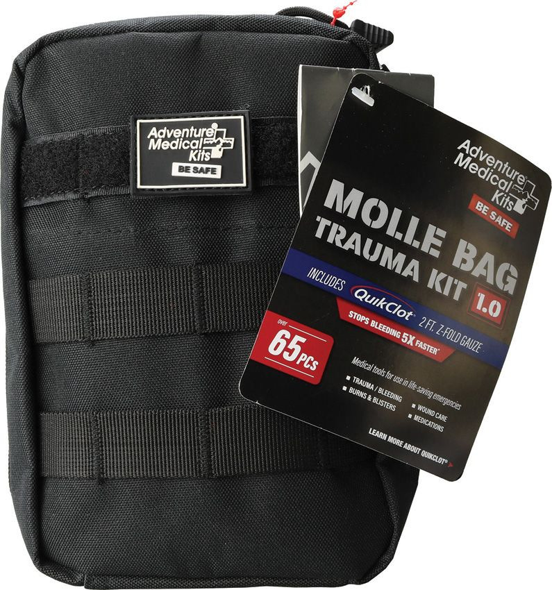 Adventure Medical MOLLE Bag Trauma Kit 1.0 - Black
