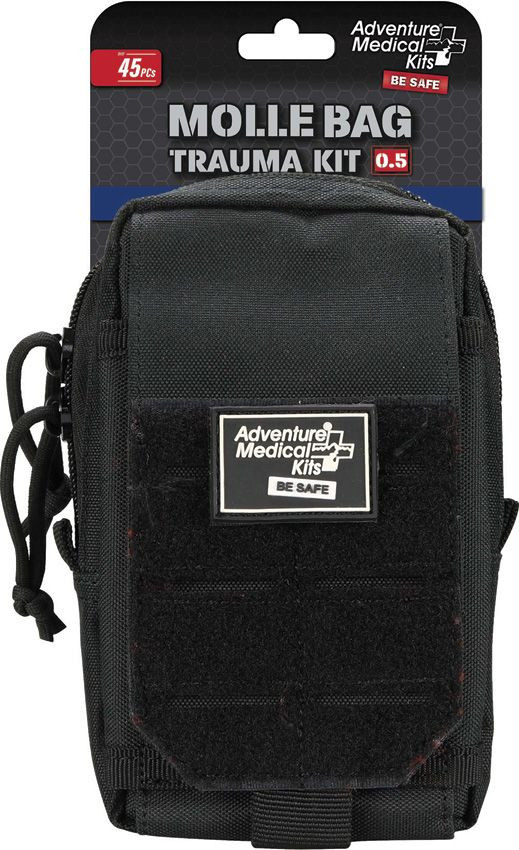 Adventure Medical MOLLE Bag Trauma Kit 0.5 - Black