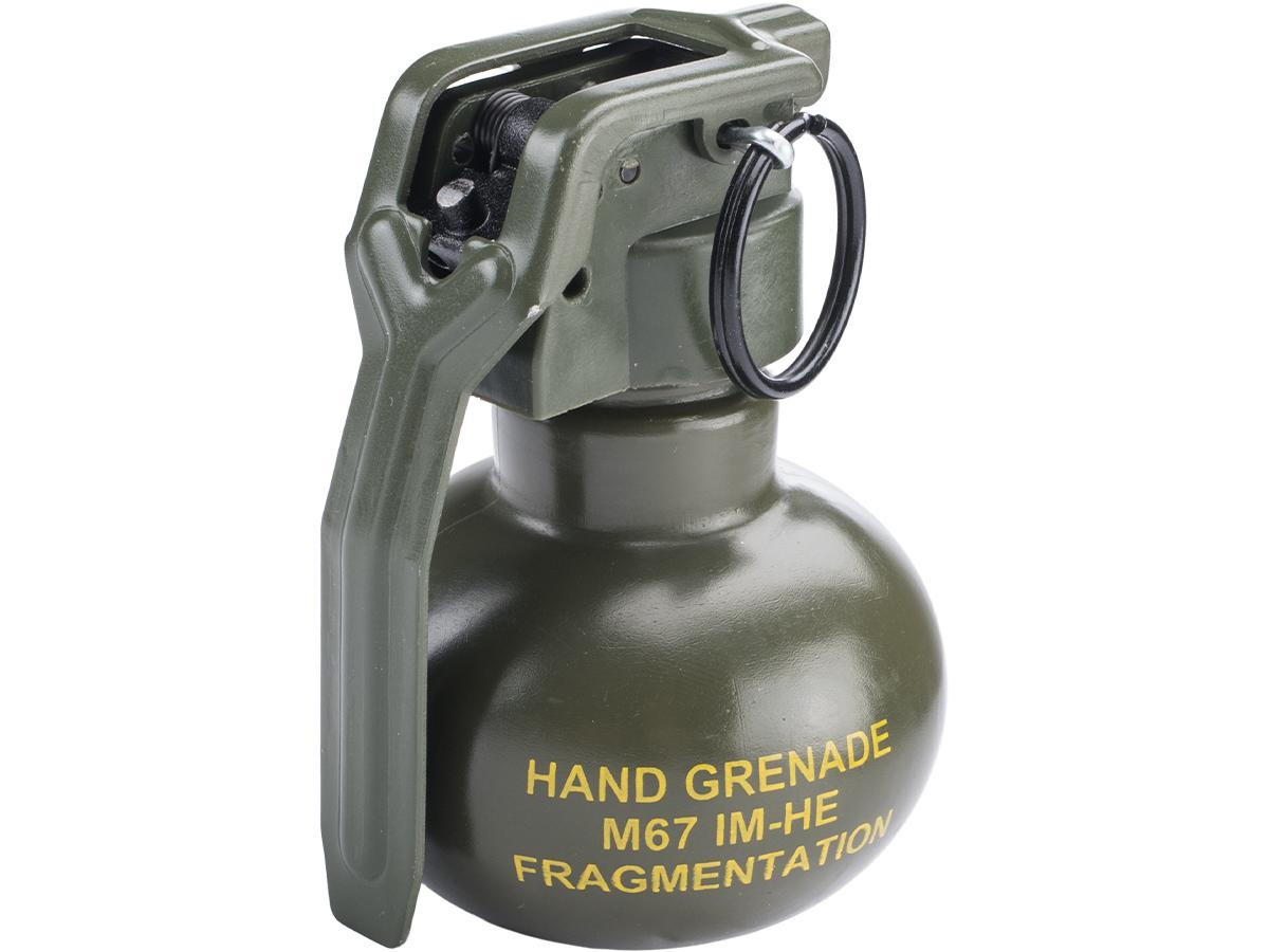 APS M67 Thunder C Rechargeable CO2 Simulated Grenade
