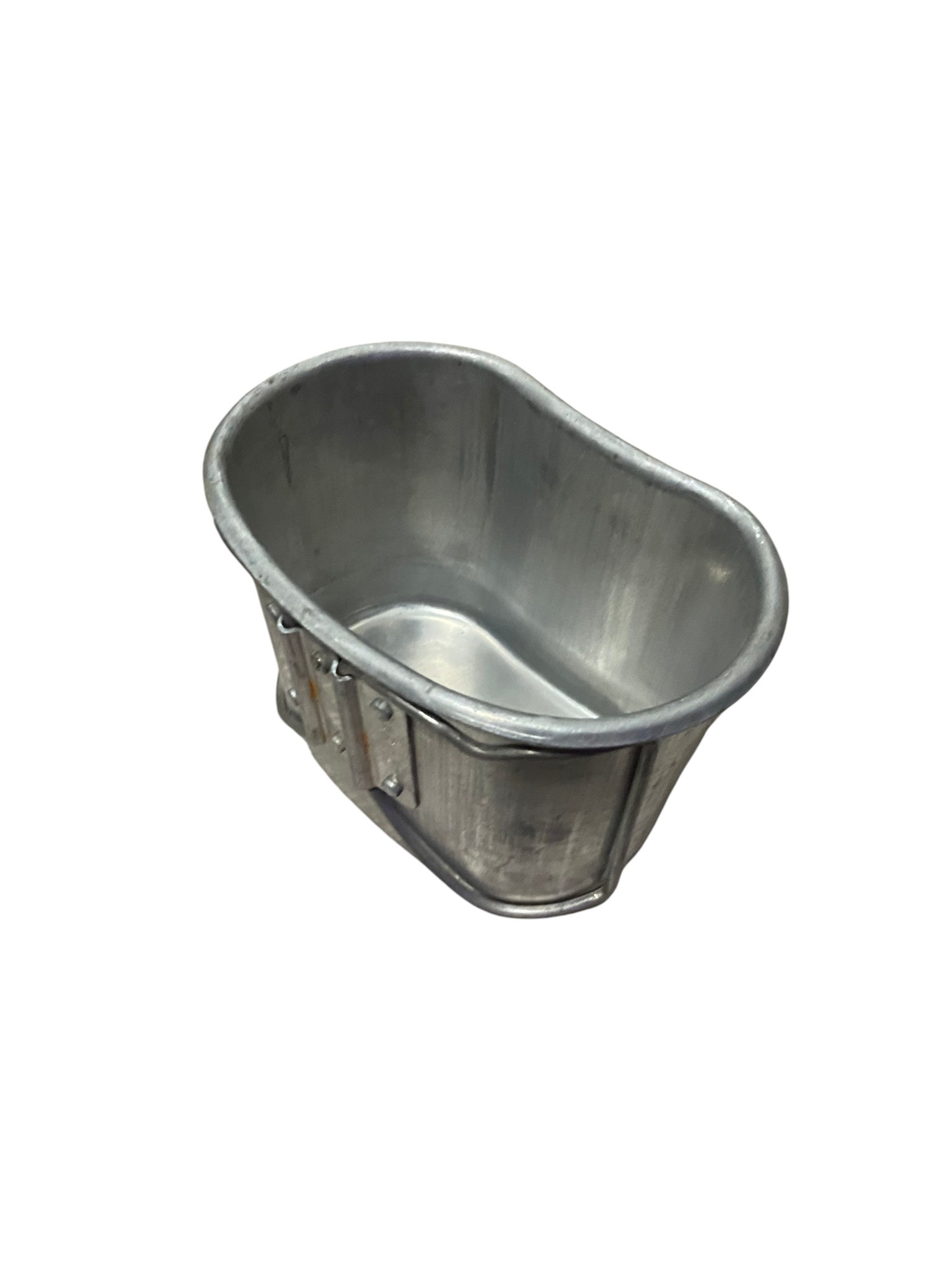 WW2 British Army 44' Pattern Late War Production Canteen Cup MMS 1945 Stamp