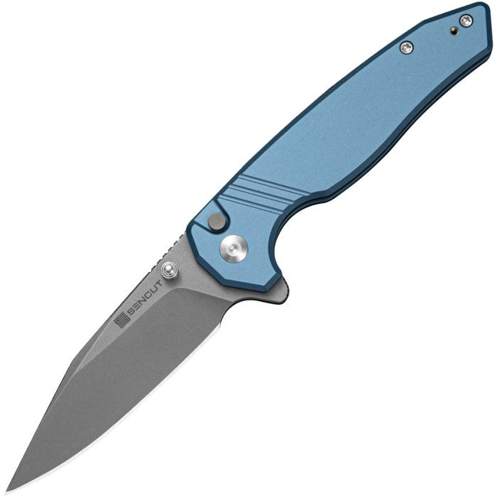 Selkyris Button Lock Blue