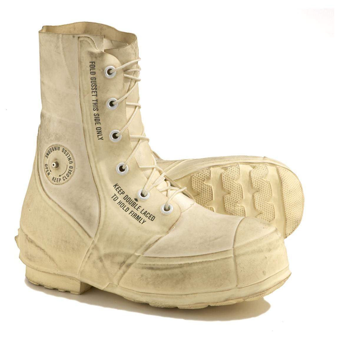 U.S. Armed Forces Bata Arctic Bunny Boots -As is