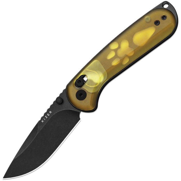 Buddy II Clutch Lock Amber PEI