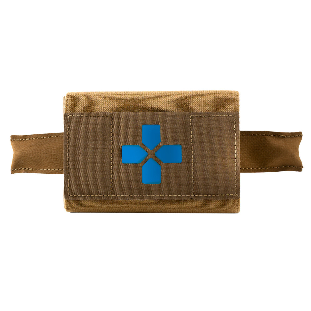 Micro Trauma Kit Now Belt Mount Empty Coyote Brown
