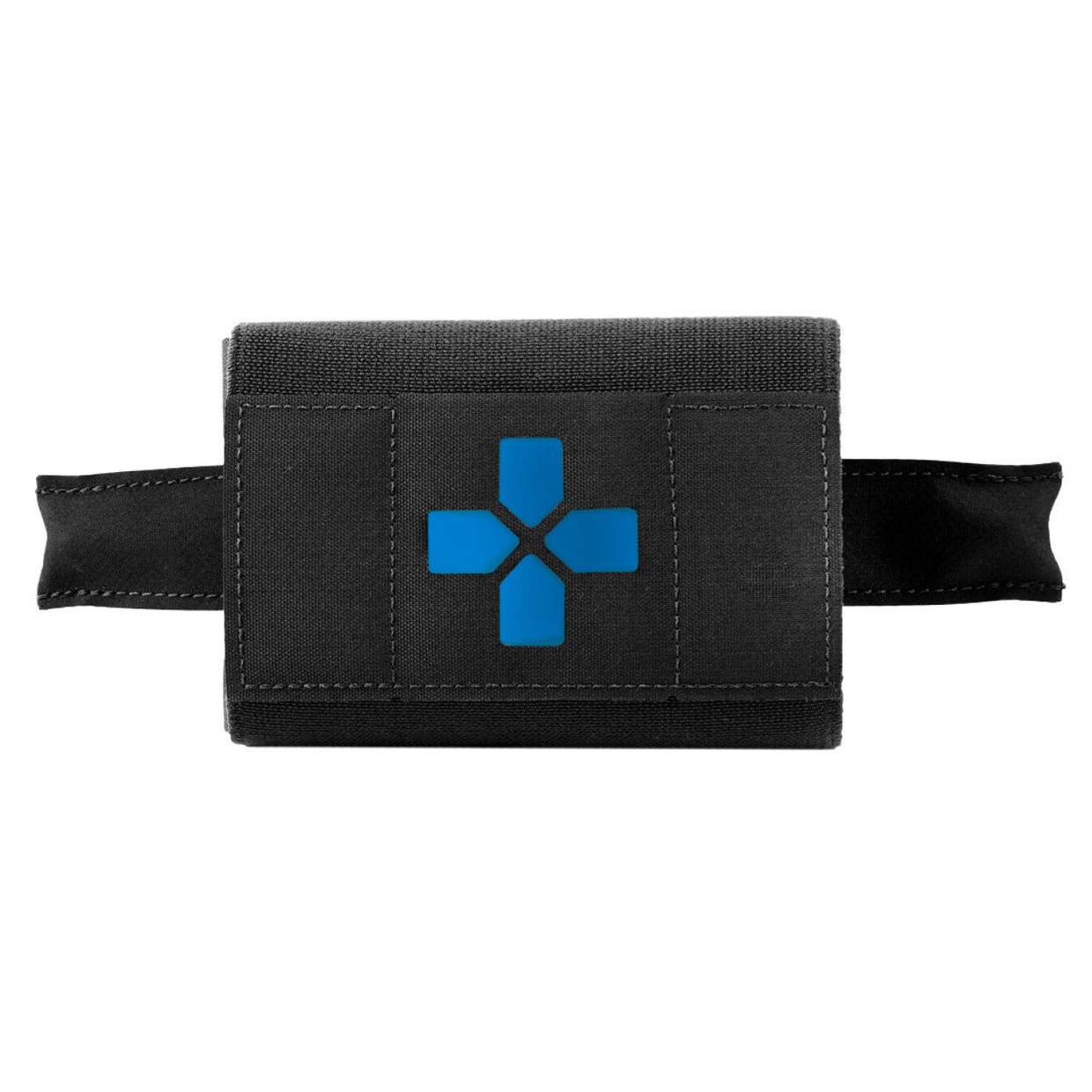 Micro Trauma Kit Now Belt Mount W/ Essentials Black