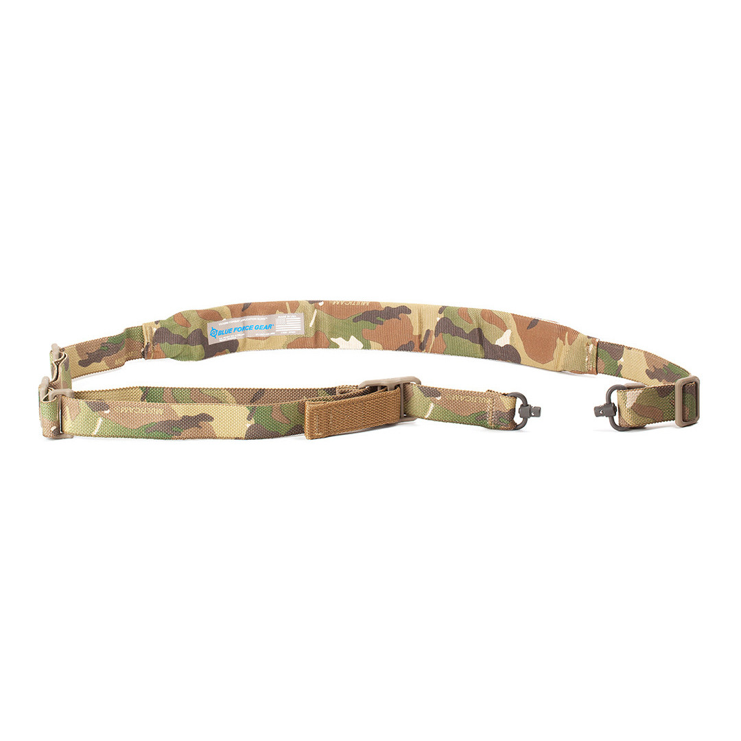 Vickers Padded 2-To-1 Sling Push Button Multicam