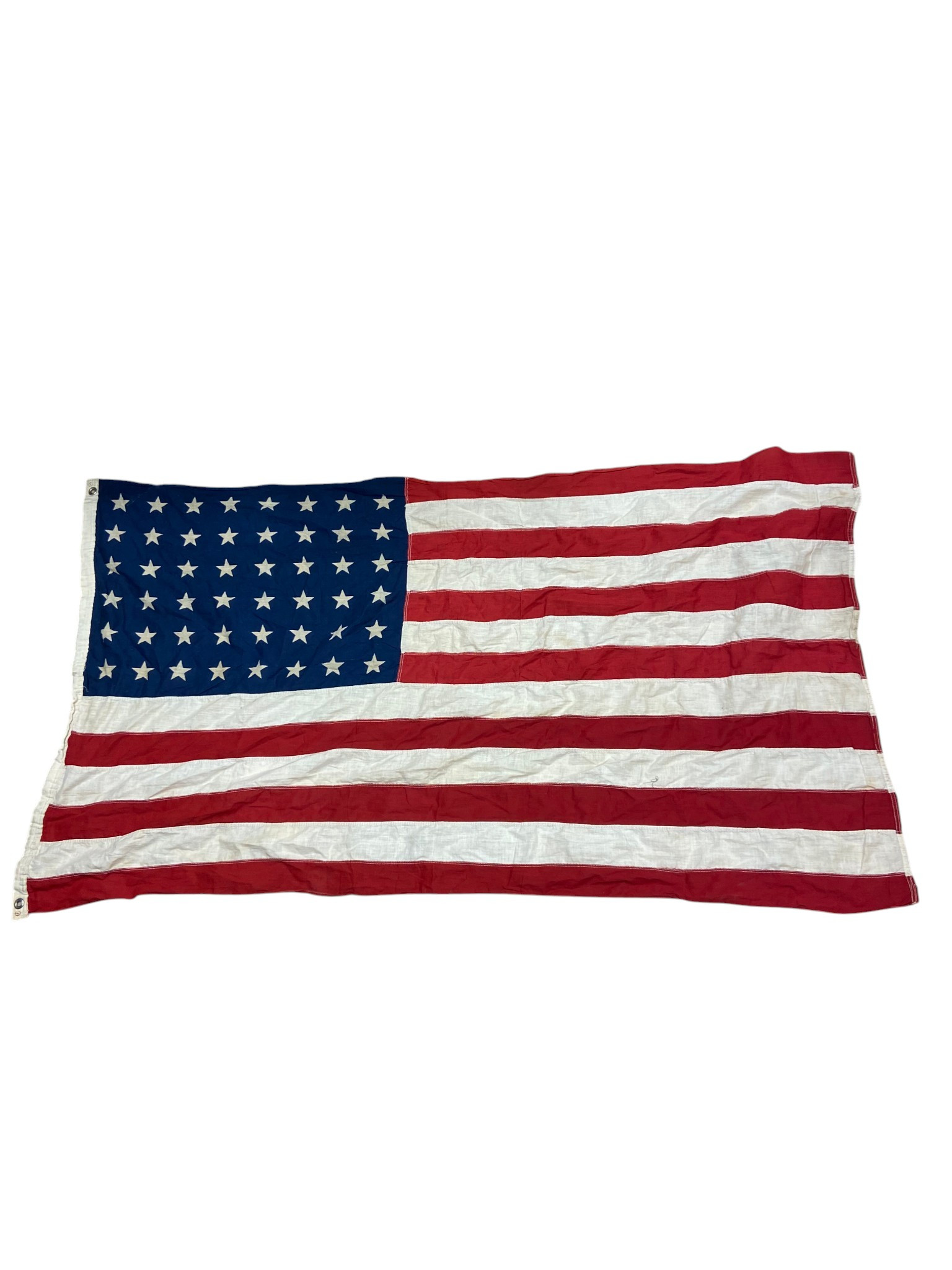 WW2/Post War U.S. 48 States Lexington Flag - Marked