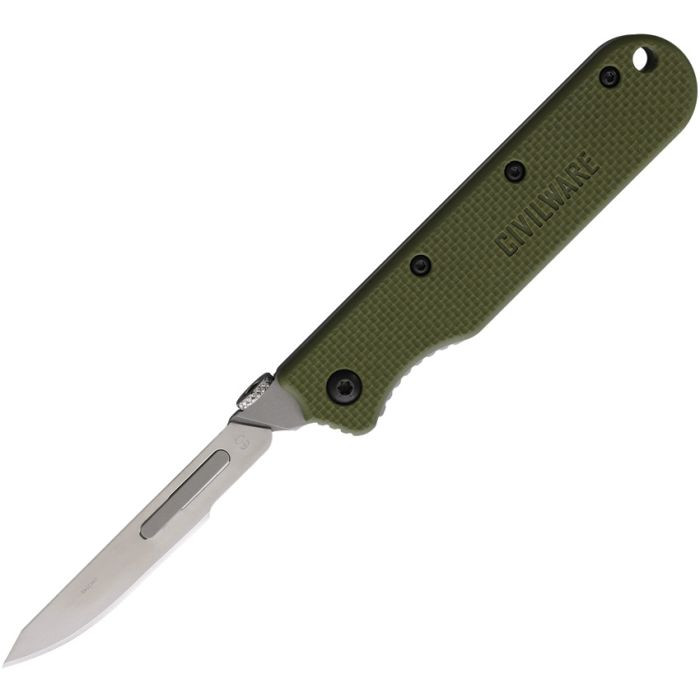 Scalpel Folder OD Green