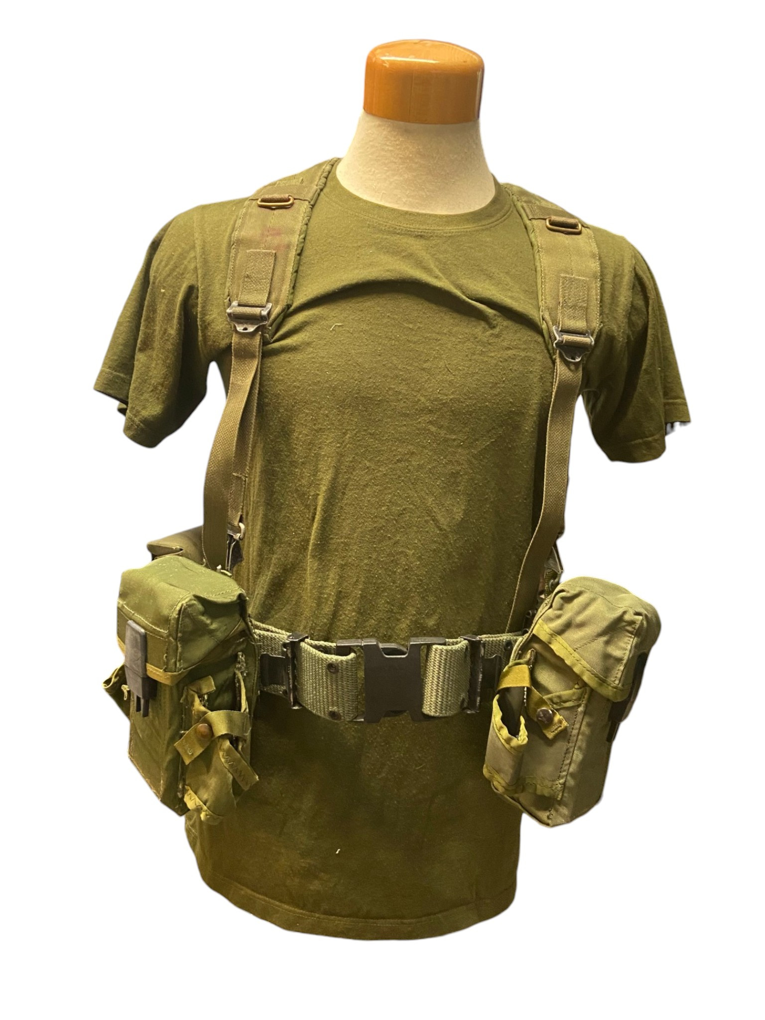 U.S. Armed Forces 8Pcs Alice Webbing  Set