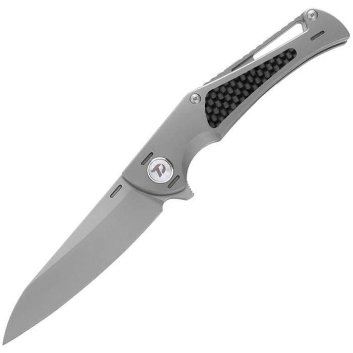 Framelock Ti/Twill CF