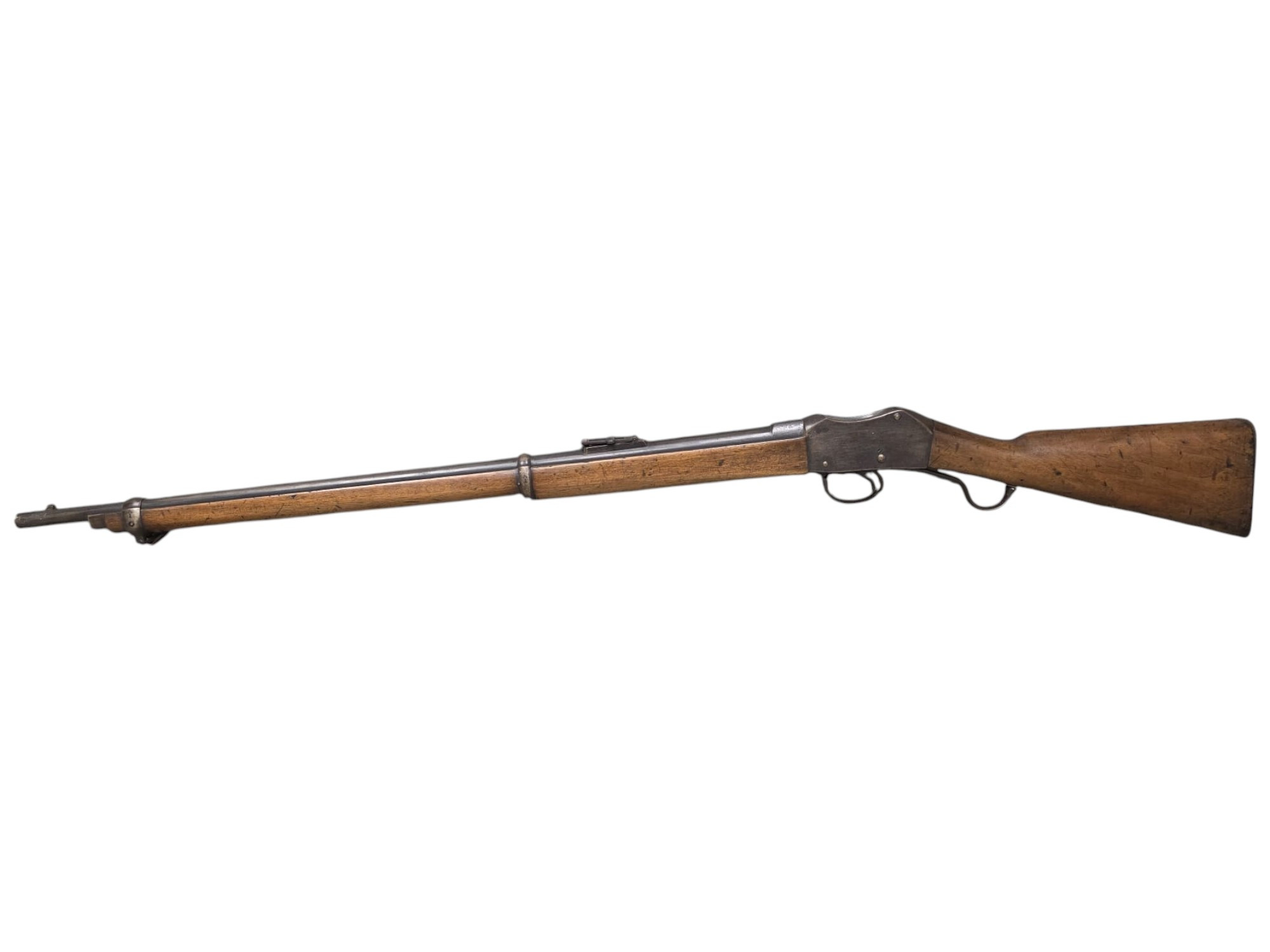 Original British P-1879 Martini-Henry MkIII Rifle by Enfield .577/450 - Dated 1882