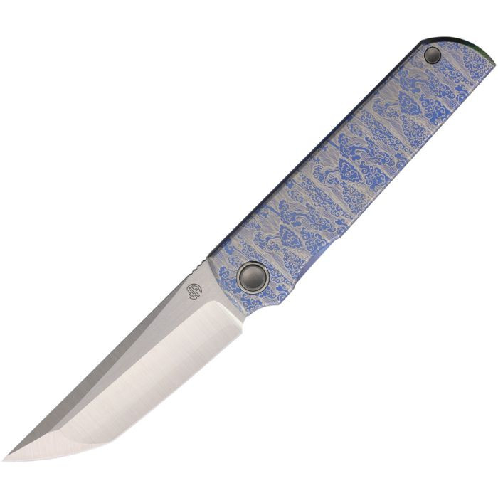 Zen Framelock Ti Blue