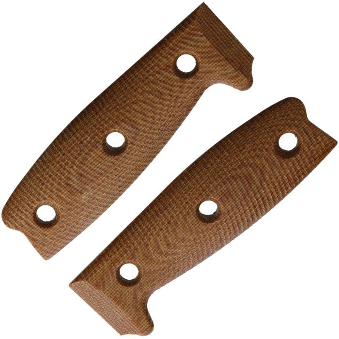 Handle For ESEE 4 Brn Mic
