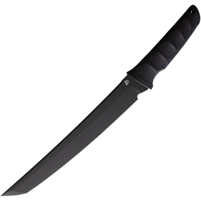 Tactical Tanto Fixed Blade Blk