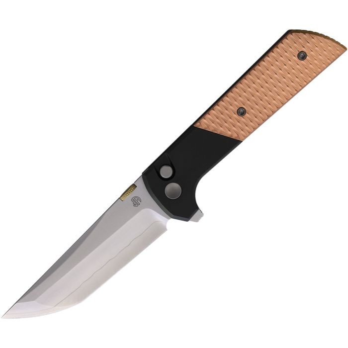 Chop 2 Button Lock Copper