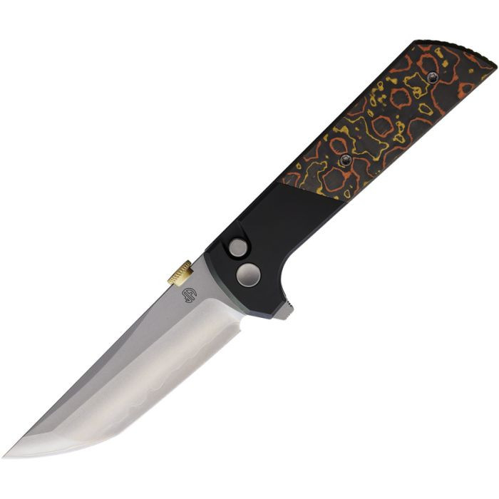 Chop 2 Button Lock Copper CF