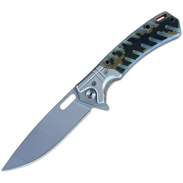Linerlock Dark Digital Camo