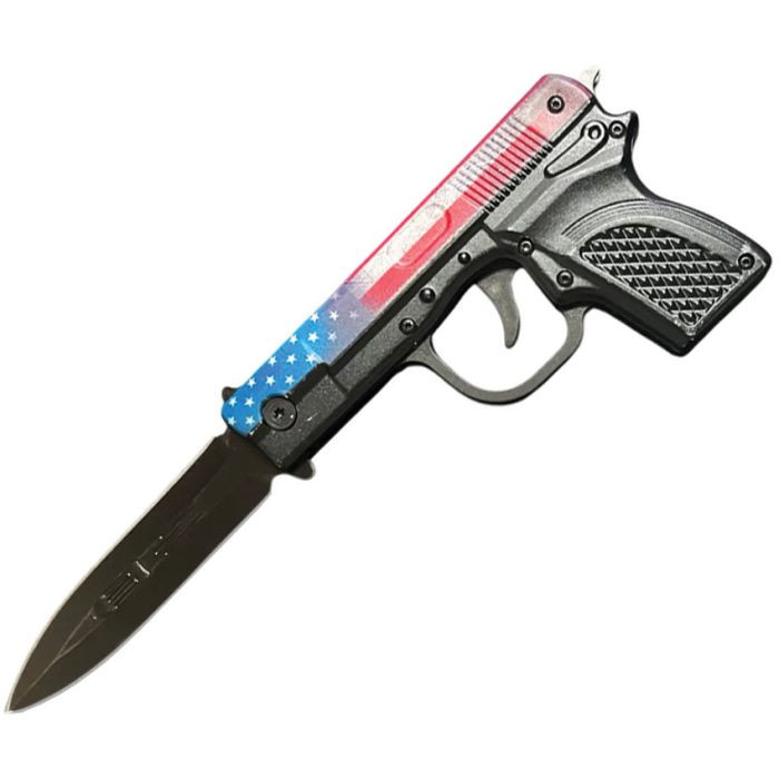 Top Open Trigger Lock Flag