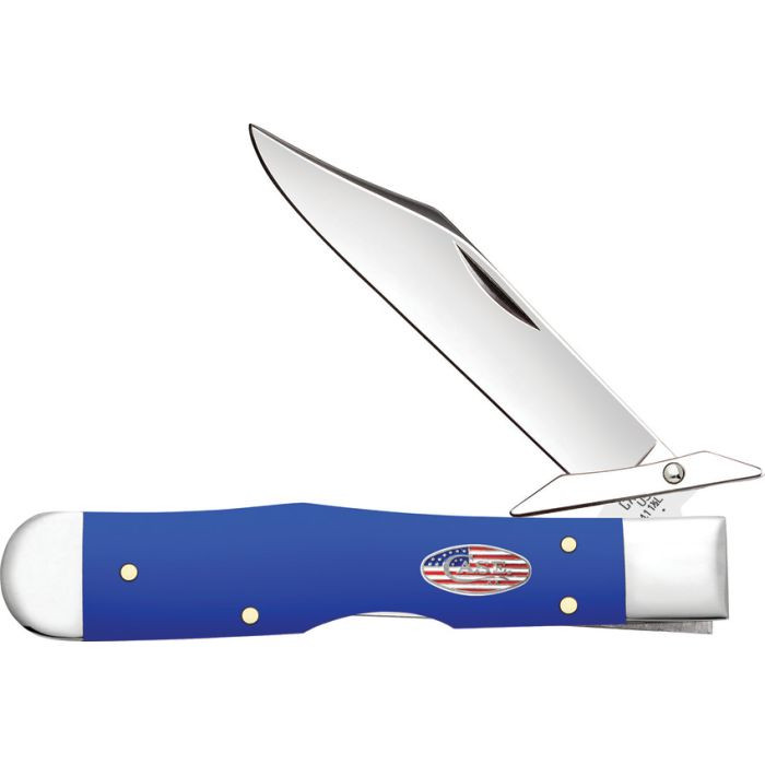Cheetah Cub Royal Blue Synthet