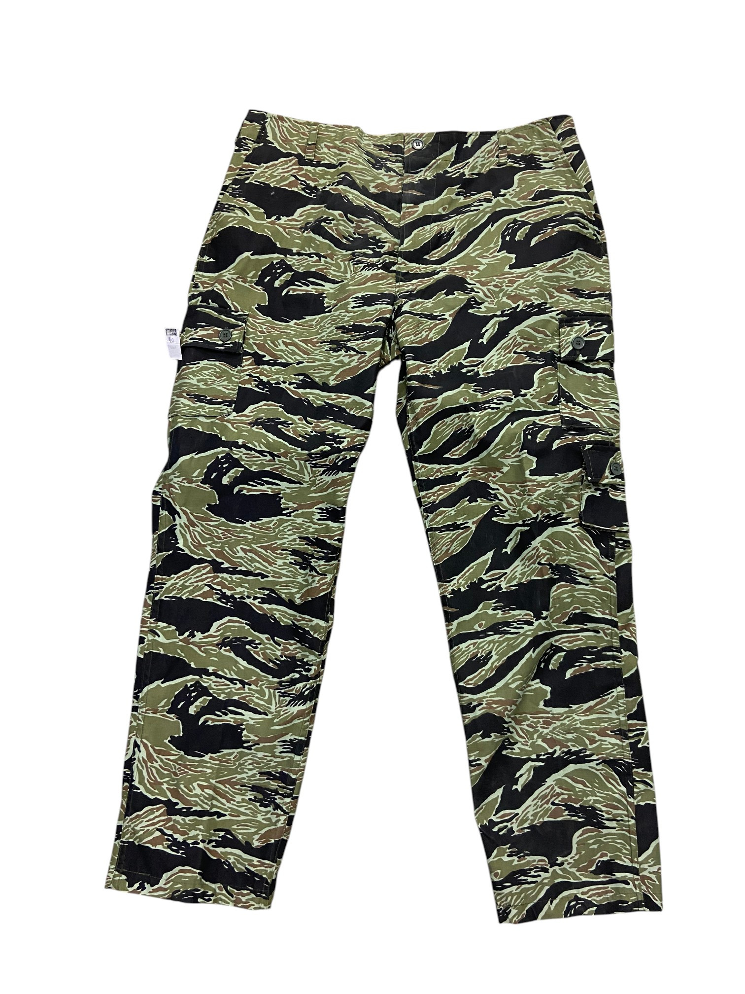 Soldier Of Fortune Reproduction Vietnam Tiger Stripe BDU Pants - XL
