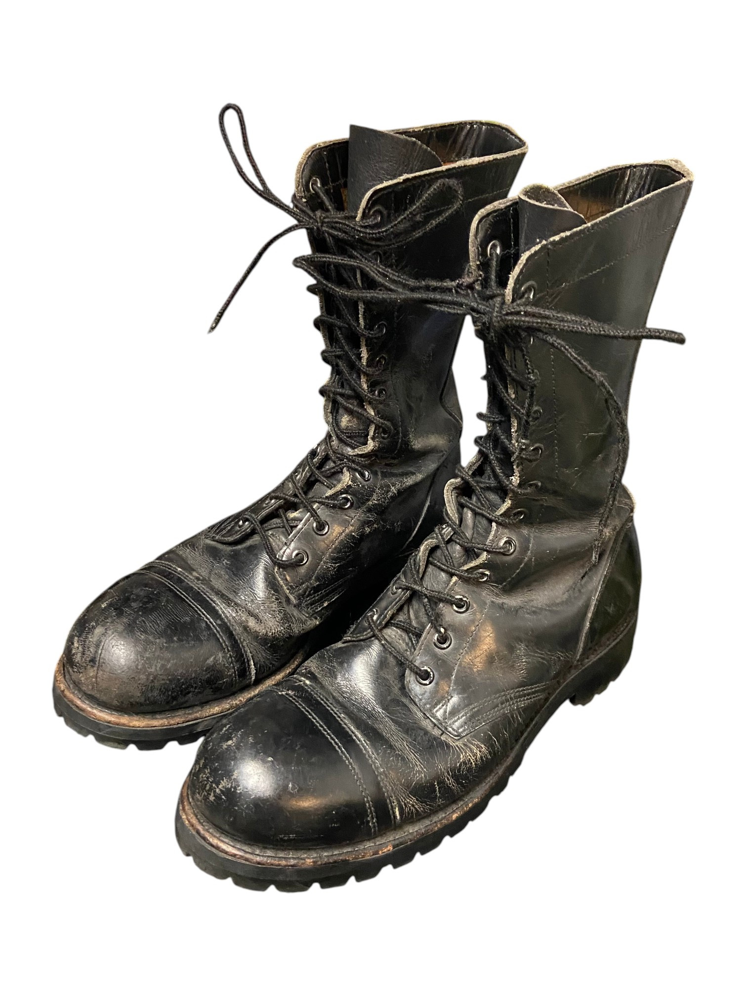Canadian Armed Forces Garrison Boots - Size 10E