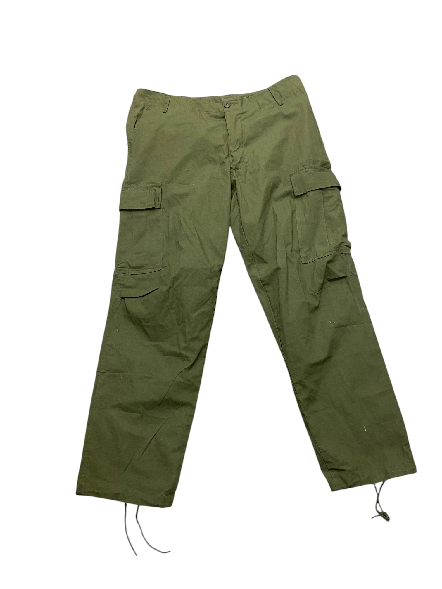 Dragon Co. Reproduction Vietnam Poplin Wind Resistant Ripstop Pants - Large Regular