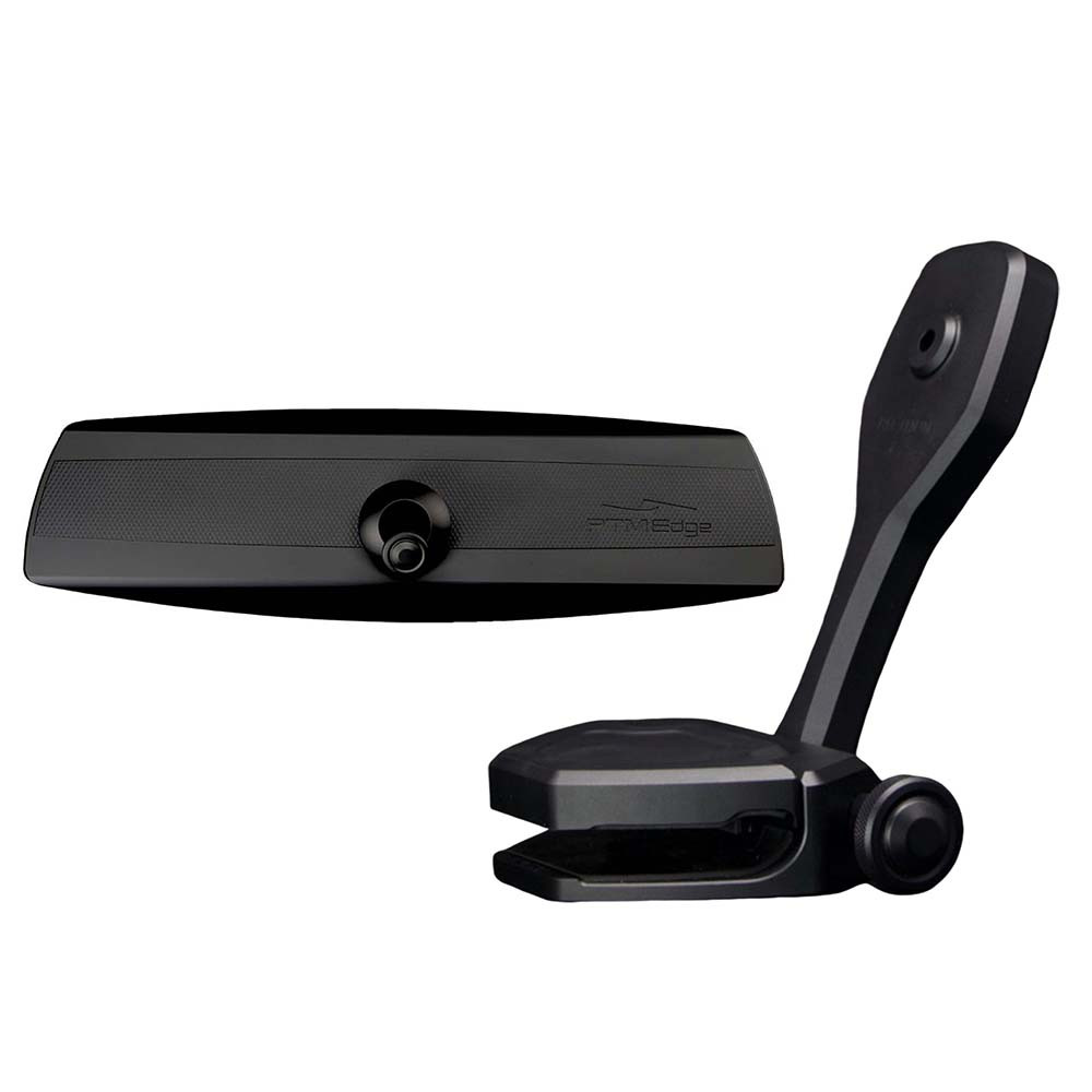 PTM Watersports Mirror/Bracket Kit w/VR-140 Elite Mirror & ZXR-360 (Black)