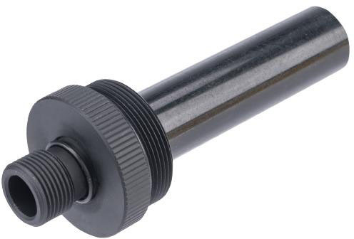 ICS TMH 14mm CCW Adapter for CXP-Tomahawk Airsoft Sniper Rifles
