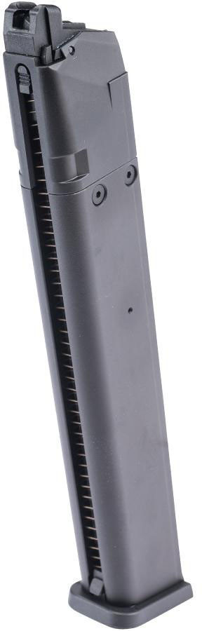 ICS x Maxtact 50 Round CO2 Extended Magazine for for Elite Force GLOCK 17 Gas Blowback Airsoft Pistols