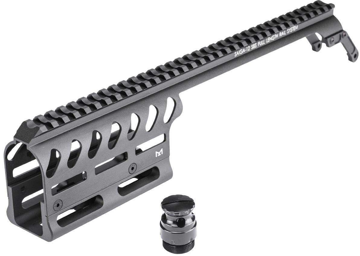 ITP Airsoft M-LOK Handguard for Tokyo Marui Saiga-12 SBS Gas Blowback Shotgun