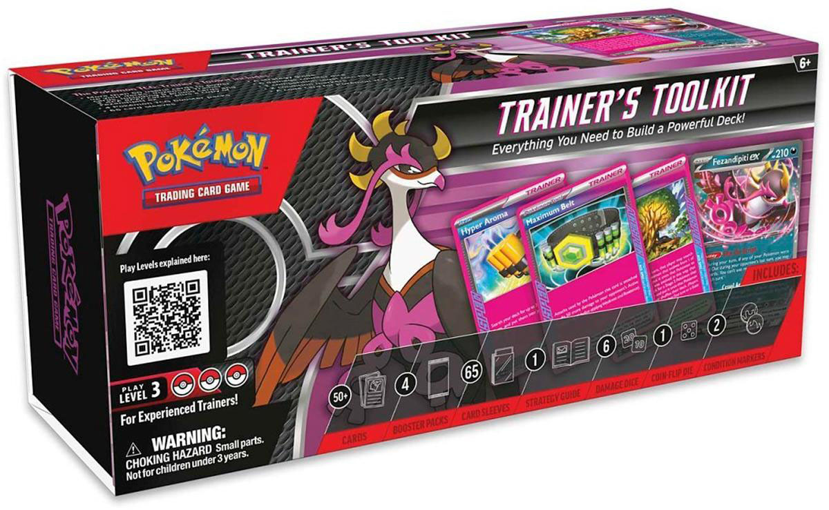 Pokemon TCG: Trainer's Toolkit