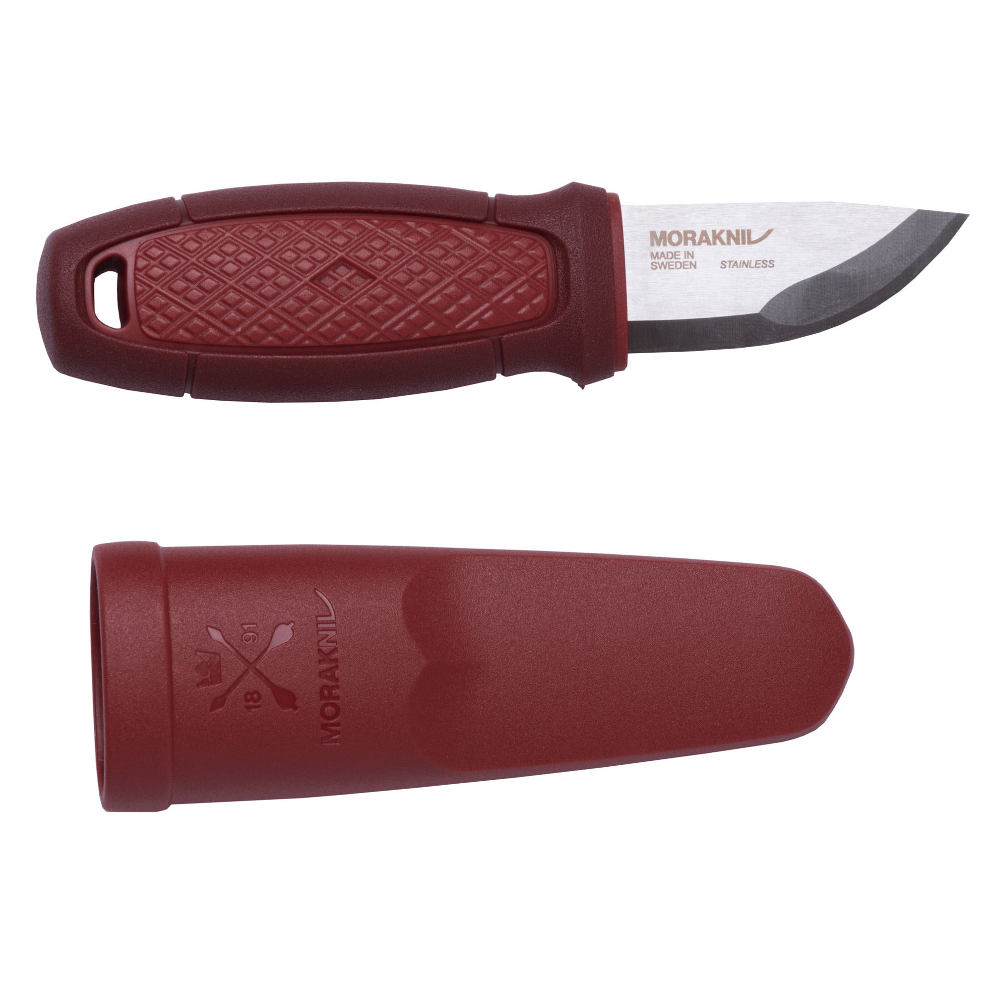 Morakniv Eldris Mini Fixed Blade Knife - Red