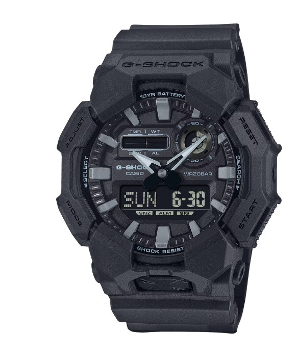 Casio G-Shock GA-010-1A1 Watch - Black