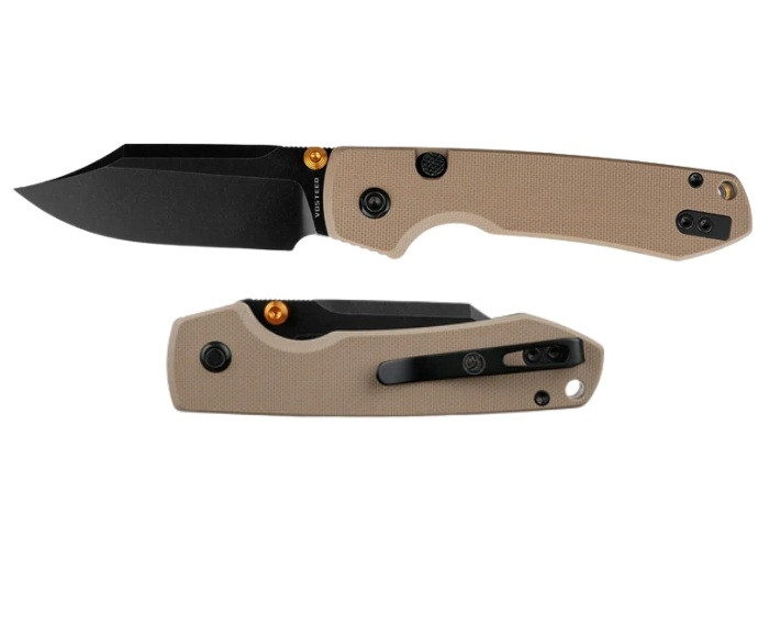 Vosteed Raccoon 2.0 - Black SW G10 Sand