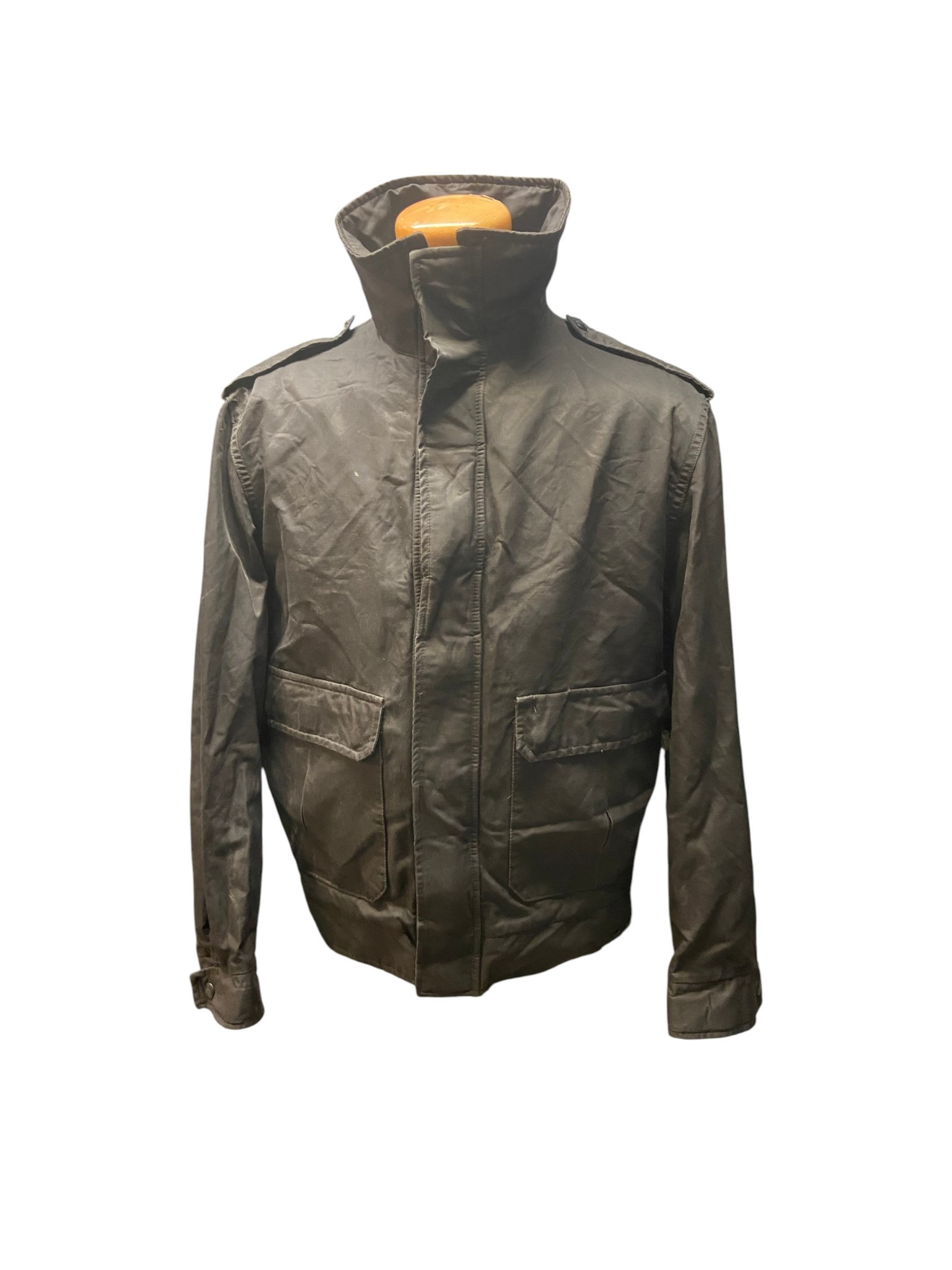 Canadian Armed Forces Black MP Field Jacket - 7040