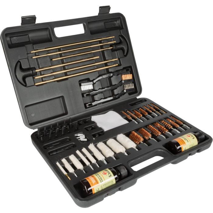 Deluxe Univ Gun Clean Kit 62pc