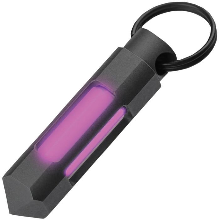 Steel Glow Fob Pink Tritiu