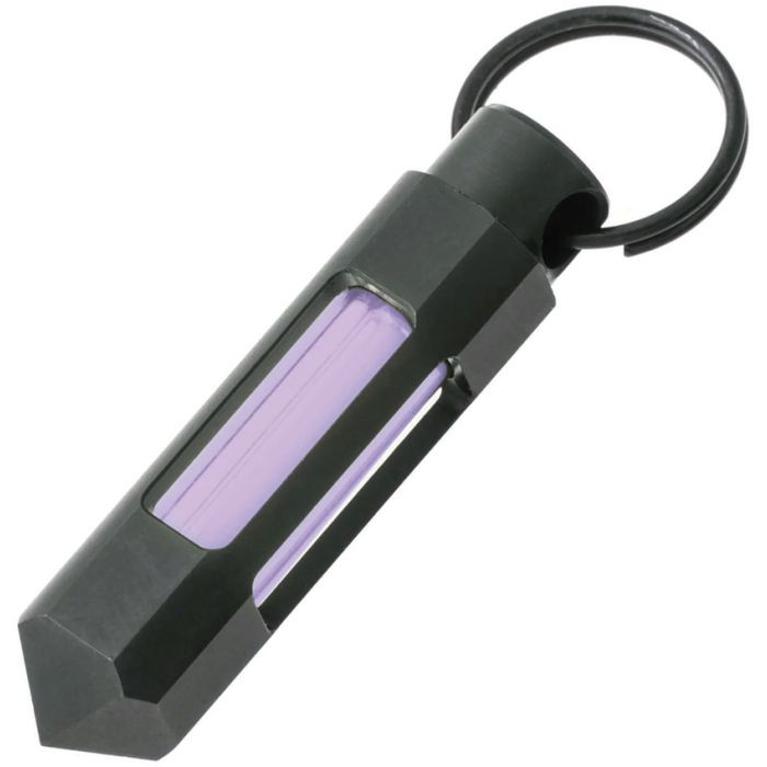 Steel Glow Fob Purple Tritiu