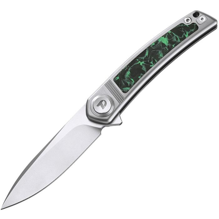 Button Lock Ti/CF Gray