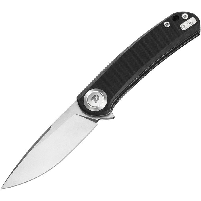 Handle Button Lock Blk G10