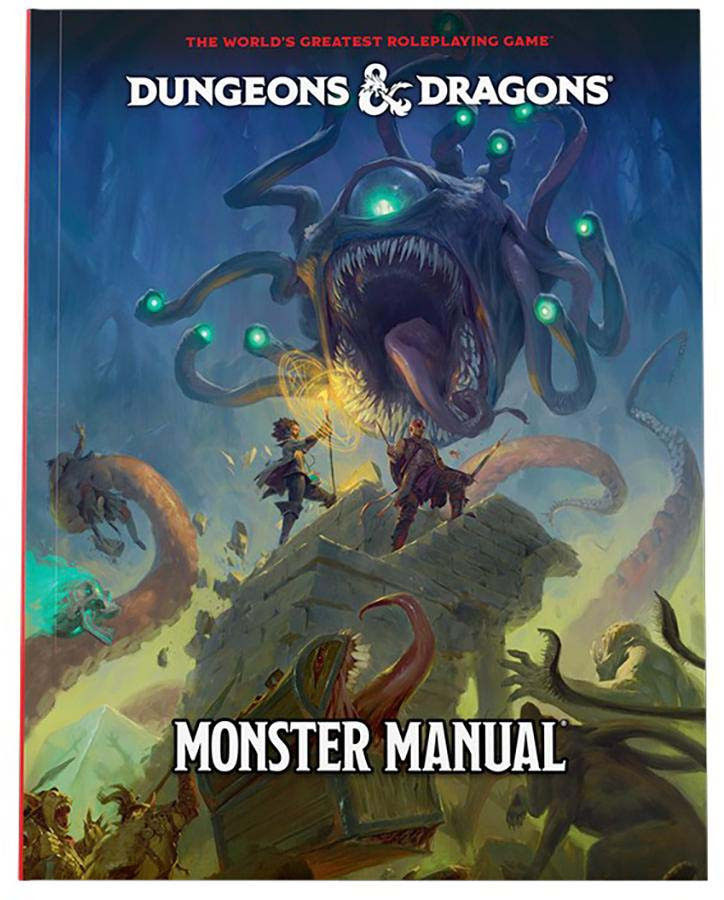 Dungeons & Dragons: 2024 Monster Manual Core Book