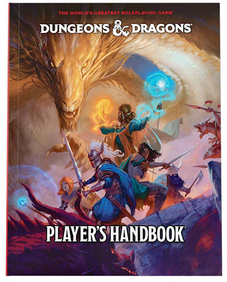 Dungeons & Dragons: 2024 Players Handbook Core Book