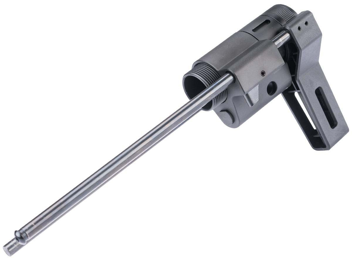 Maple Leaf Adjustable Compact Stock for Airsoft M4 Gas Blowback Rifles