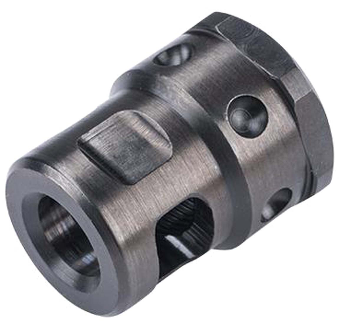 Maple Leaf Muzzle Brake for Airsoft AEG Rifles