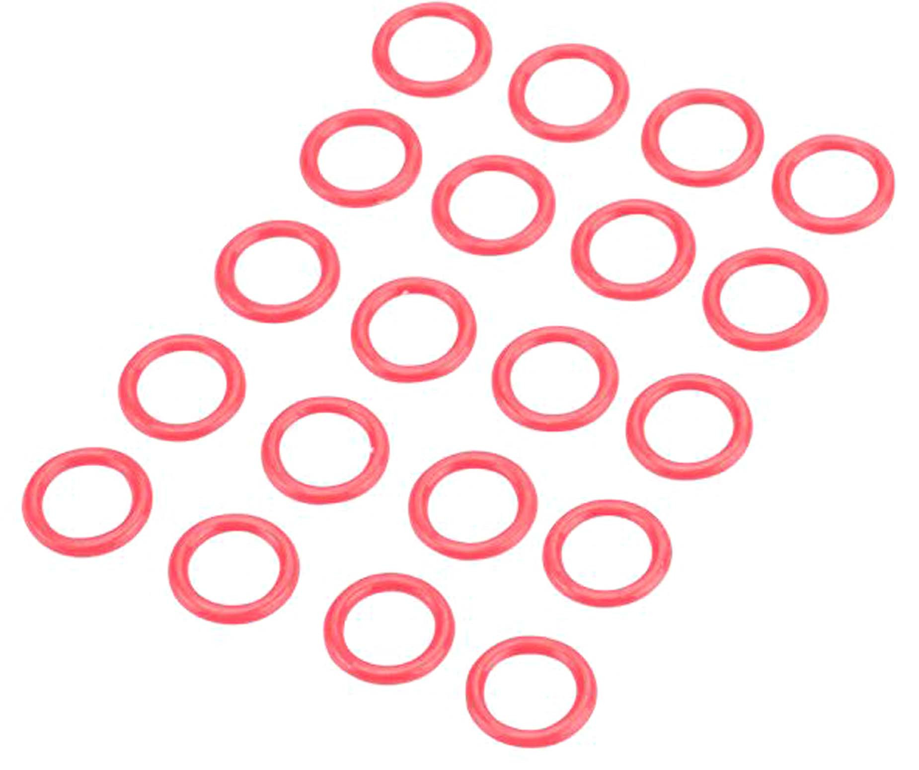 ICS Pack of 20 O-rings for Gas Blowback Airsoft Pistol Magazines