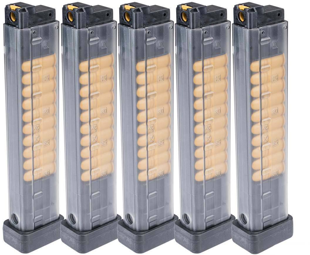 ARCHWICK x B&T Air 100rd Mid-Cap Magazine for APC 9 Airsoft AEG SMG