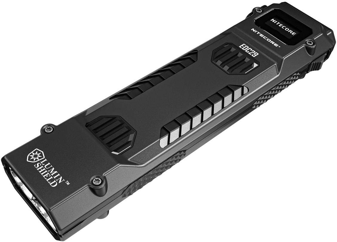 Nitecore EDC29 6500 Lumen USB-C Rechargeable Flat EDC Flashlight