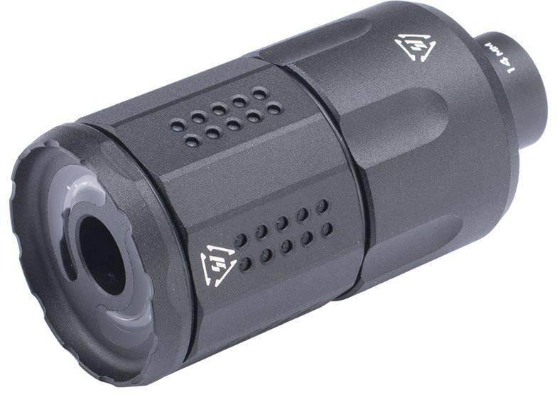EMG x Strike Industries Bluetooth 14mm Negative Linear Compensator w/ Built-In RGB Rechargeable Tracer