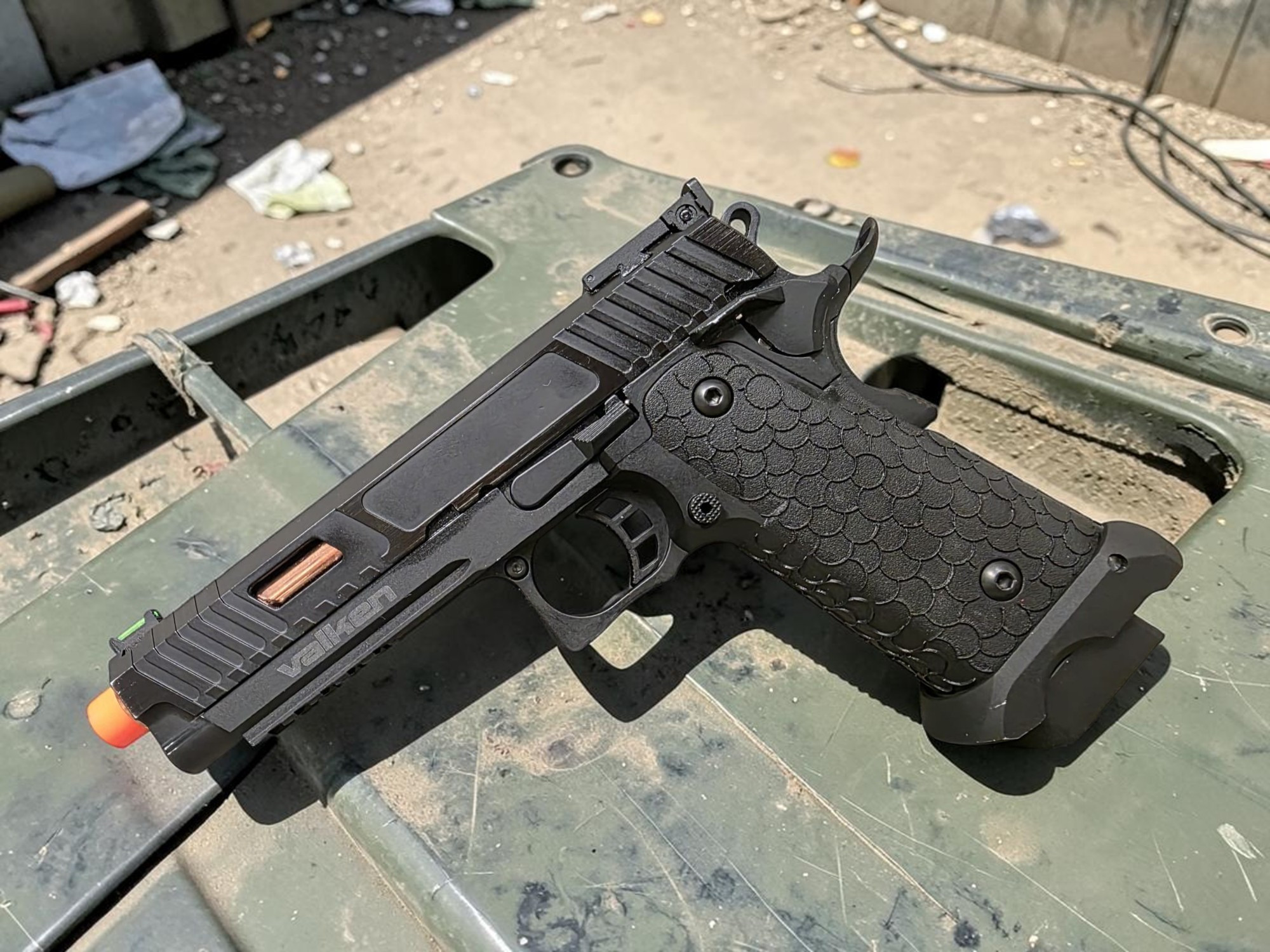 Valken BY HICAPA CO2 Blowback Airsoft Pistol  - BoneyardⓈ